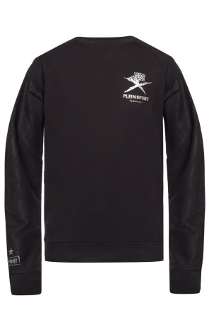 Sweatshirt with prints, zdjęcie 1 Sweatshirt with prints od Plein Sport